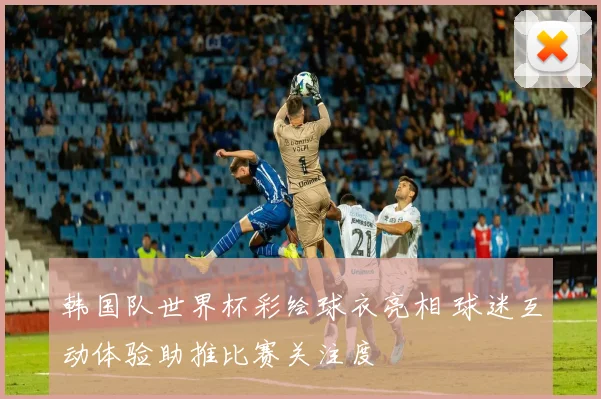 韩国队世界杯彩绘球衣亮相 球迷互动体验助推比赛关注度