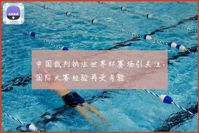 中国裁判执法世界杯赛场引关注,国际大赛经验再受考验